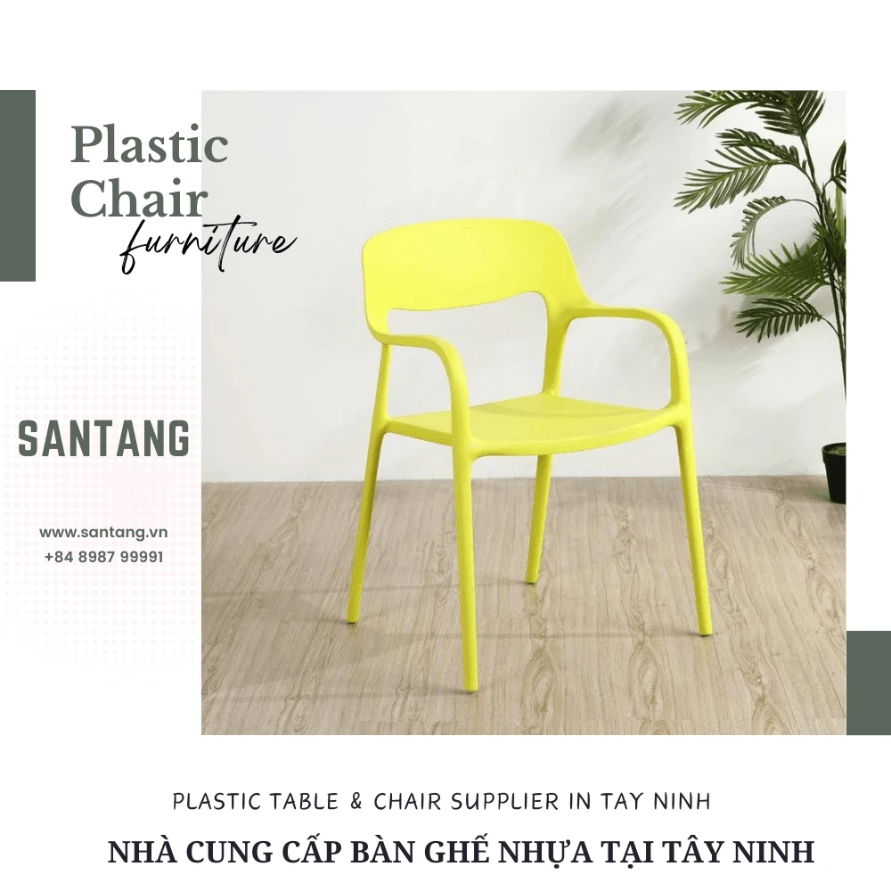 nhà cung cấp ghế nhựa tại tây ninh